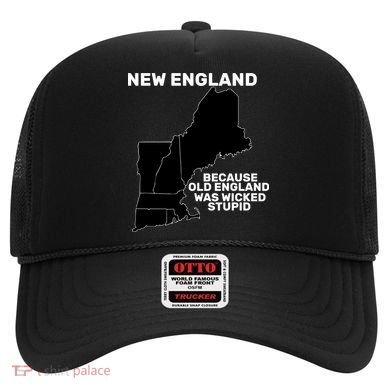 New England Because Old England Was Wicked Stupid Hat