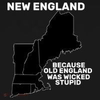 New England Because Old England Was Wicked Stupid Visor thumb 3