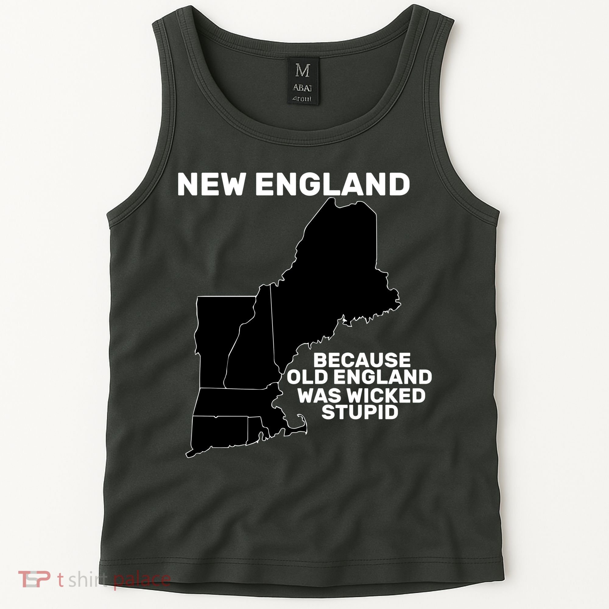 New England Because Old England Was Wicked Stupid Tank Top