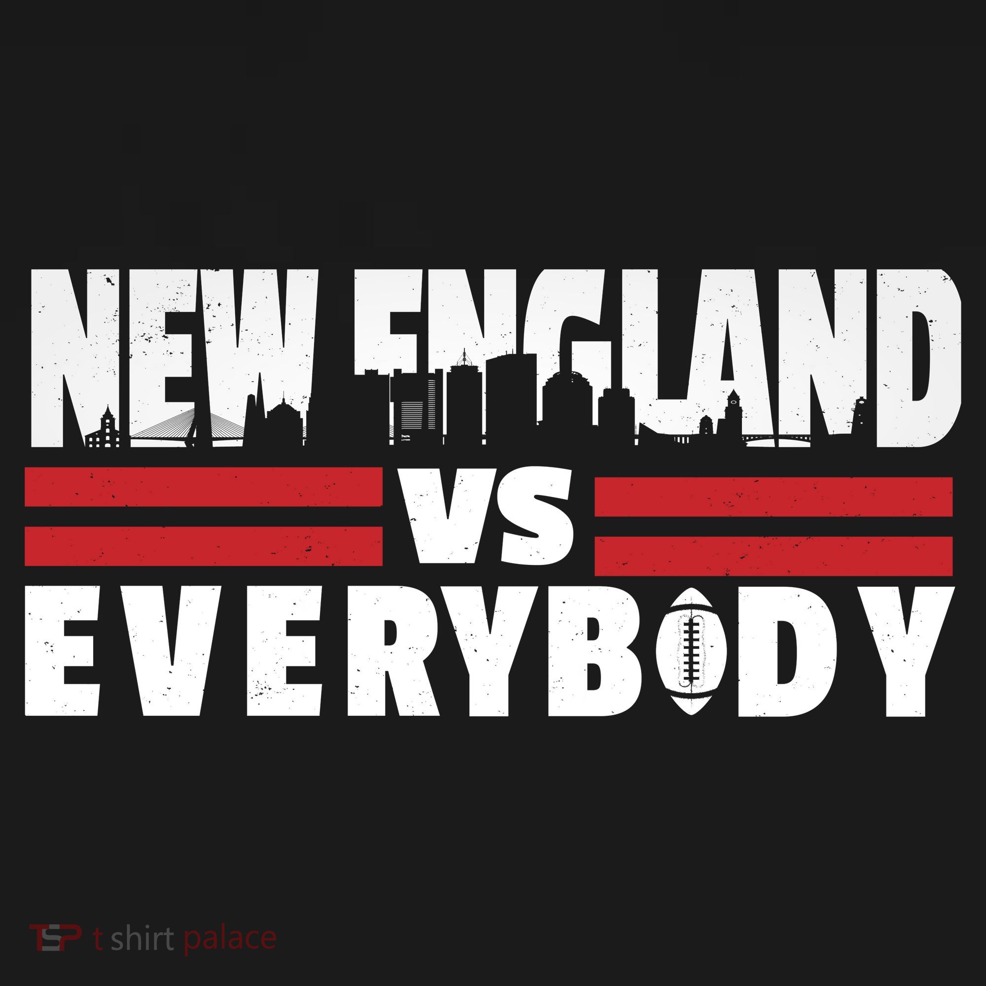 New England Vs Everybody City Backpack
