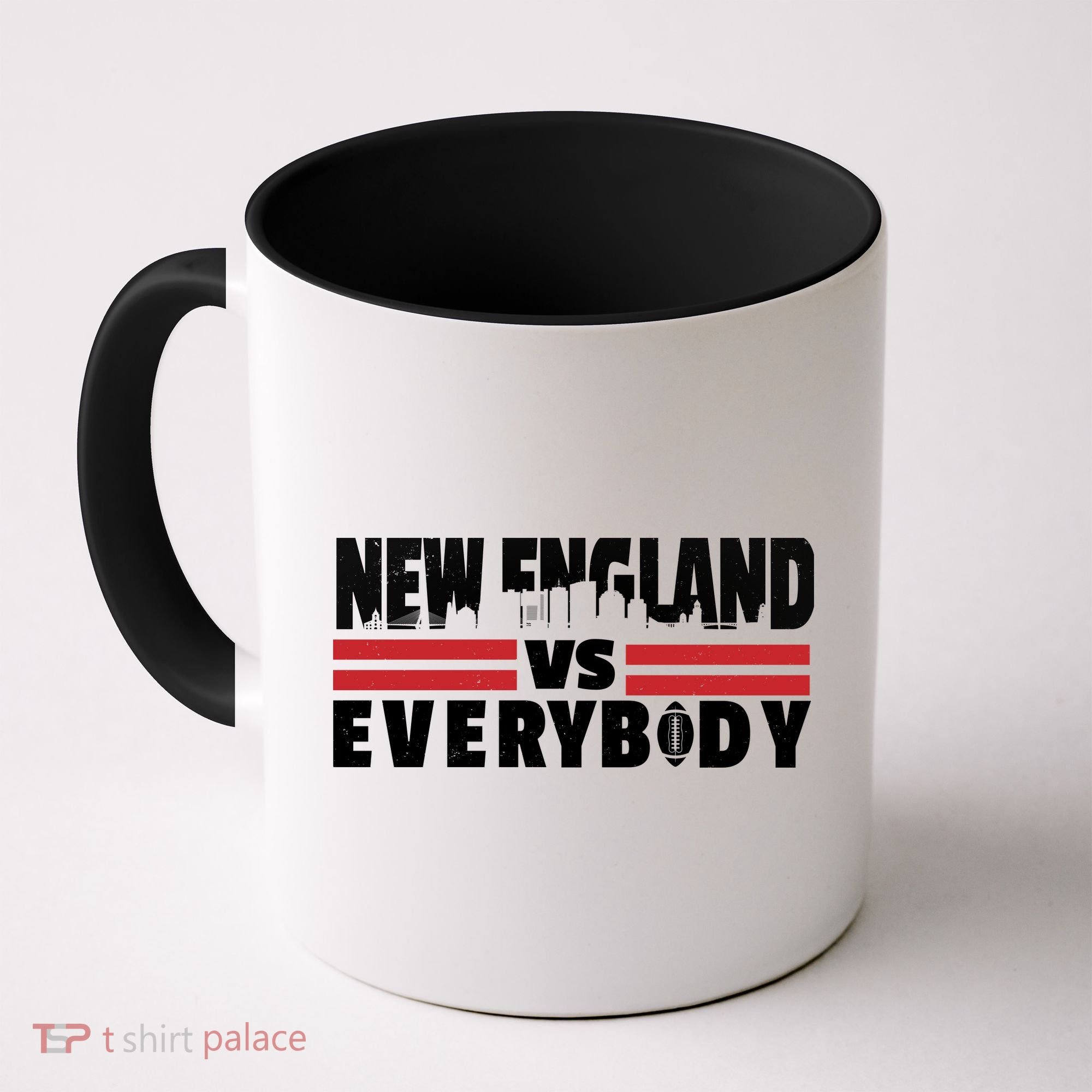 New England Vs Everybody City Coffee Mug