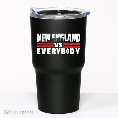 New England Vs Everybody City Tumbler