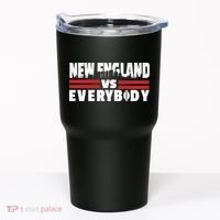 New England Vs Everybody City Tumbler thumb 0