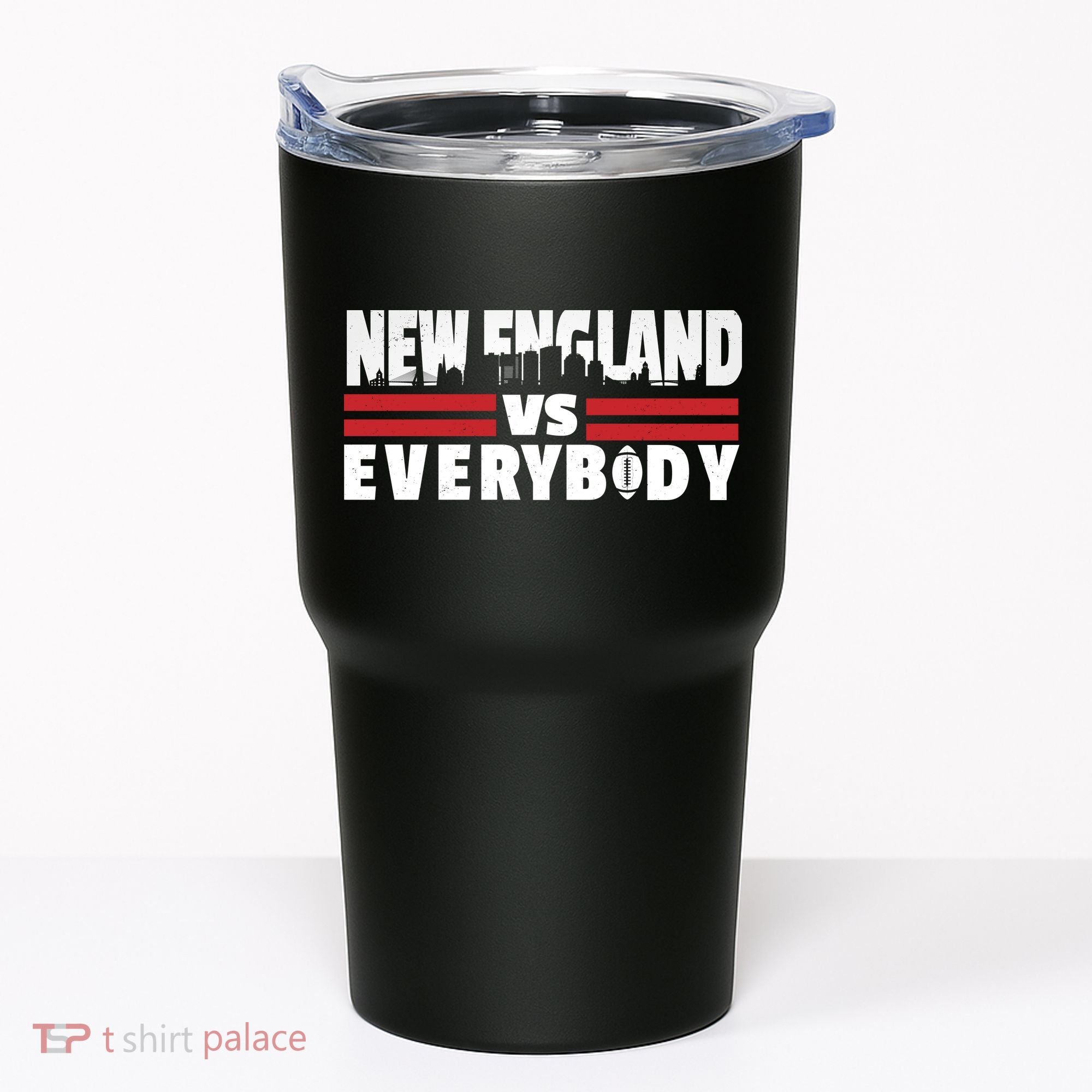 New England Vs Everybody City Tumbler