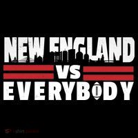 New England Vs Everybody City Ornament thumb 1
