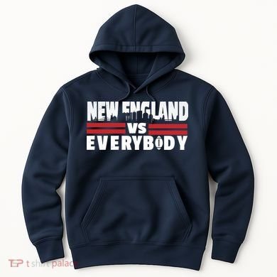 New England Vs Everybody City Hoodie
