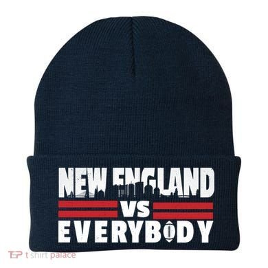 New England Vs Everybody City Beanie