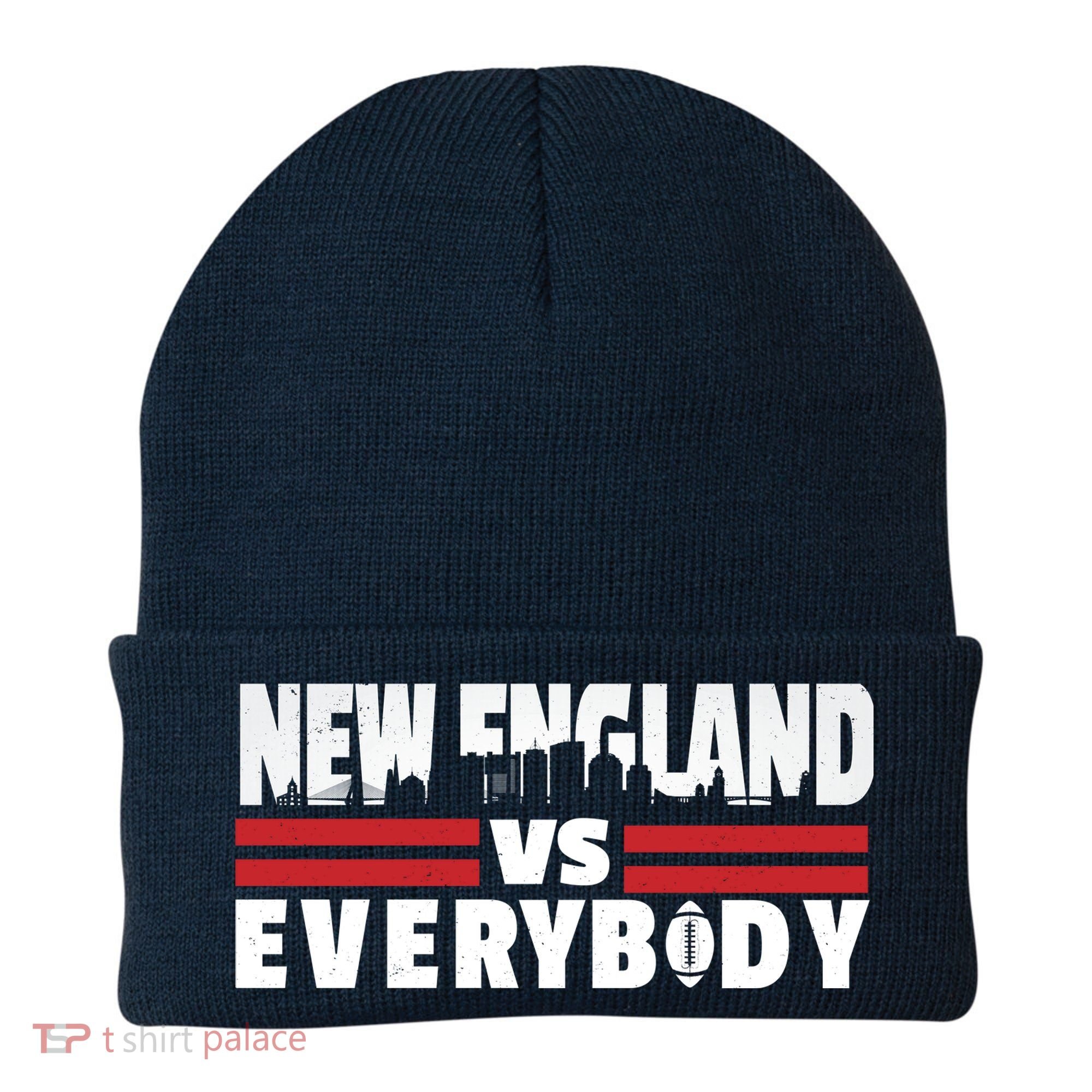 New England Vs Everybody City Beanie