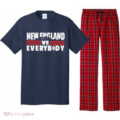 New England Vs Everybody City Pajama Set