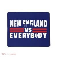 New England Vs Everybody City Mousepad thumb 0
