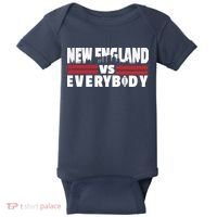 New England Vs Everybody City Baby Bodysuit thumb 0