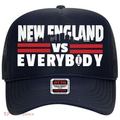 New England Vs Everybody City Hat