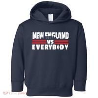 New England Vs Everybody City Toddler Hoodie thumb 0