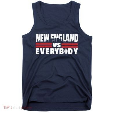 New England Vs Everybody City Tank Top