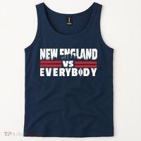 New England Vs Everybody City Tank Top thumb 2