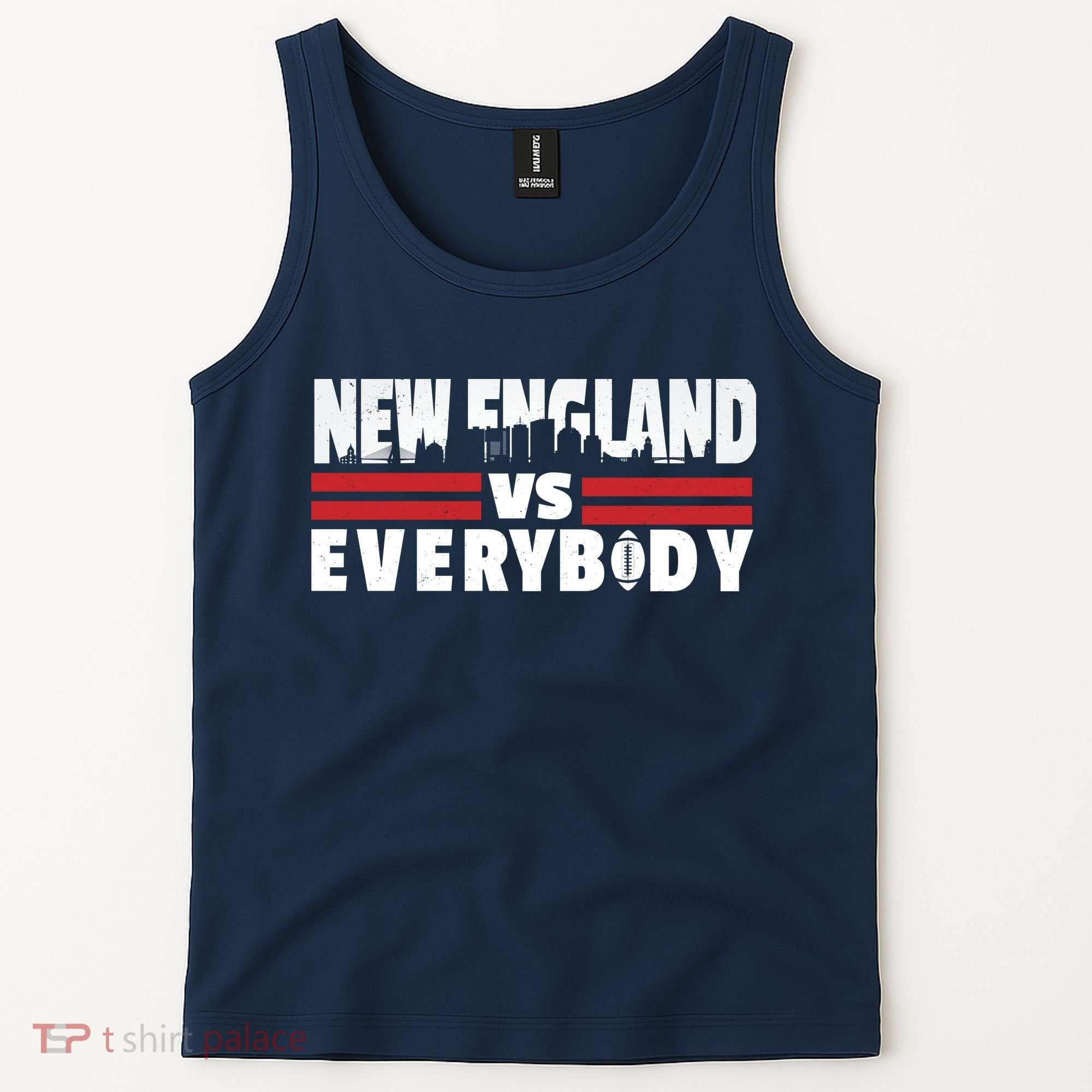 New England Vs Everybody City Tank Top