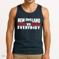 New England Vs Everybody City Tank Top thumb 3
