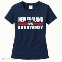 New England Vs Everybody City Women's T-Shirt thumb 0