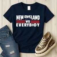 New England Vs Everybody City Women's T-Shirt thumb 3