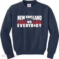 New England Vs Everybody City Kids Sweatshirt thumb 0