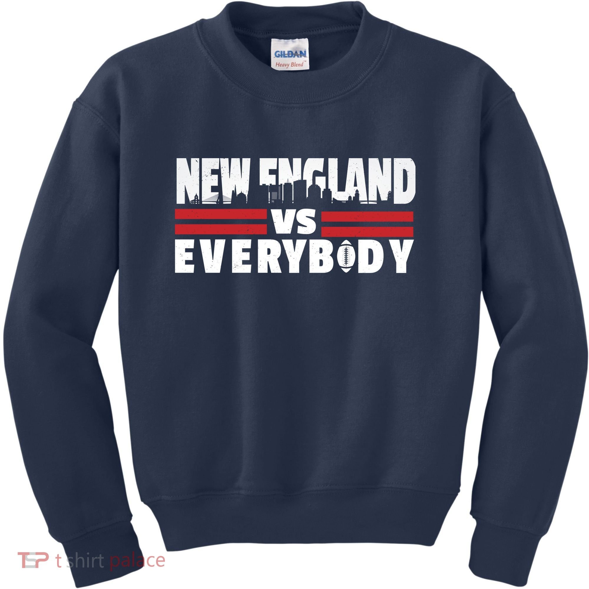 New England Vs Everybody City Kids Sweatshirt