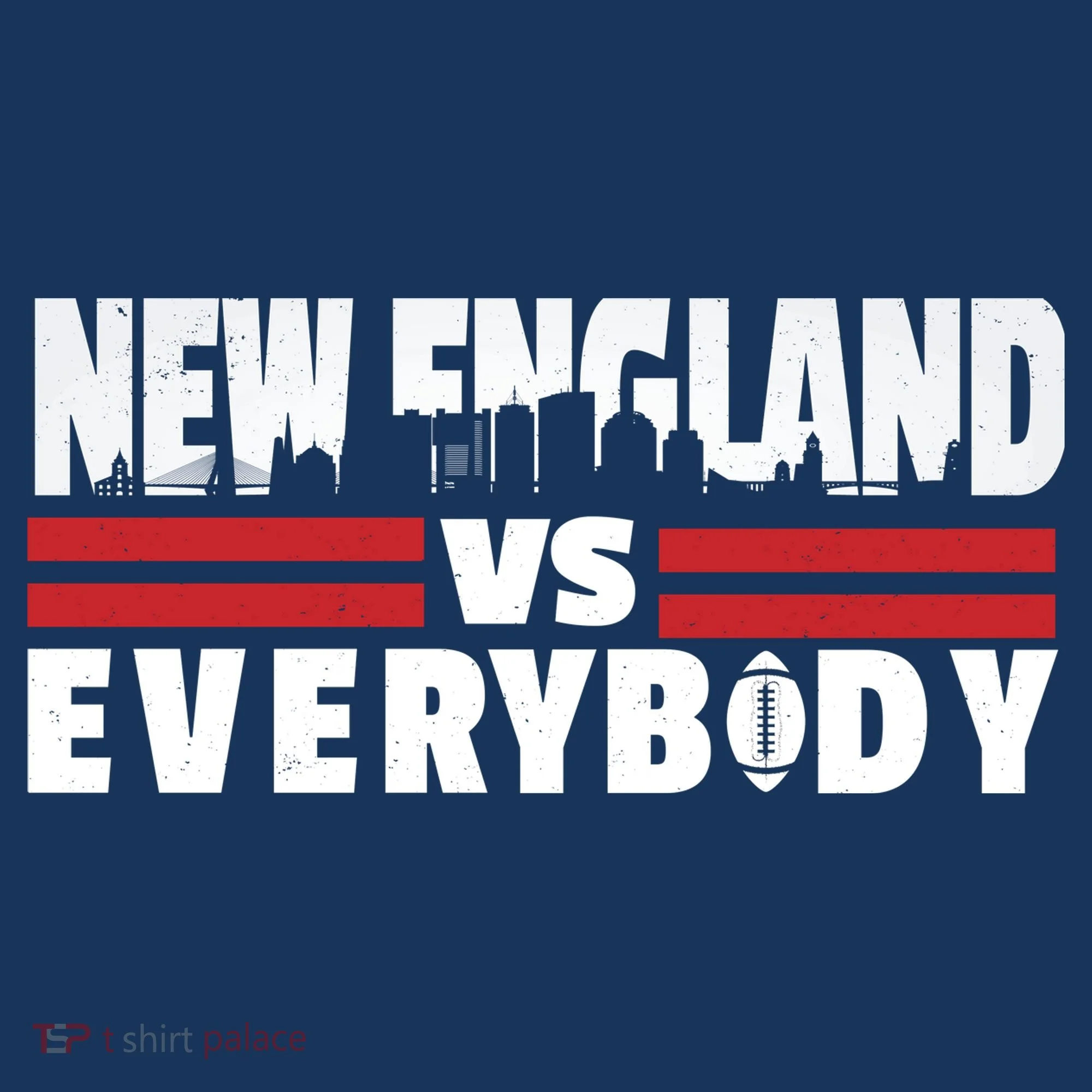 New England Vs Everybody City Kids Sweatshirt