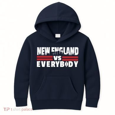New England Vs Everybody City Kids Hoodie