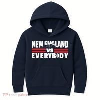 New England Vs Everybody City Kids Hoodie thumb 0
