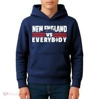 New England Vs Everybody City Kids Hoodie thumb 4