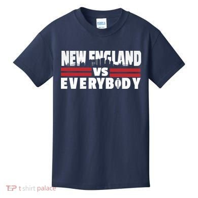 New England Vs Everybody City Kids T-Shirt