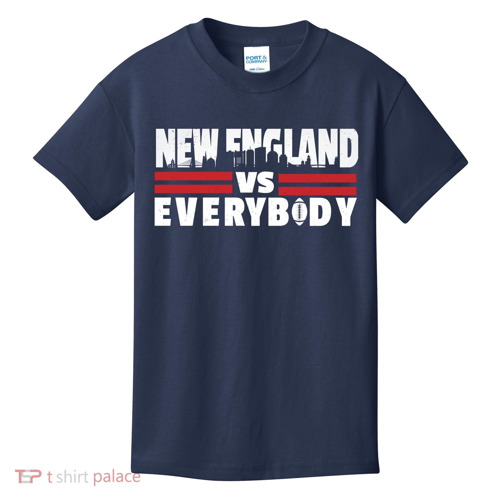 New England Vs Everybody City Kids T-Shirt