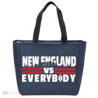 New England Vs Everybody City Tote Bag thumb 0