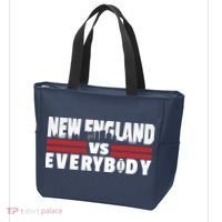 New England Vs Everybody City Tote Bag thumb 3