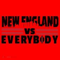 New England Vs Everybody City Santa Hat thumb 1