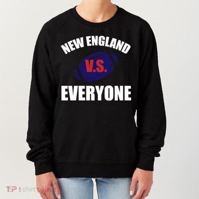 New England Vs Everyone Women's Sweatshirt