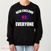 New England Vs Everyone Women's Sweatshirt thumb 0