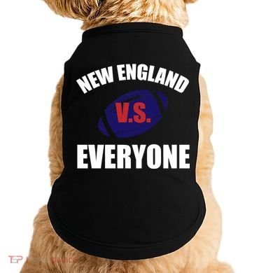 New England Vs Everyone Doggie Tank