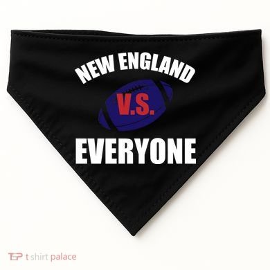 New England Vs Everyone USA-Made Doggie Bandana