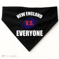 New England Vs Everyone USA-Made Doggie Bandana thumb 0