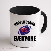 New England Vs Everyone Coffee Mug thumb 1