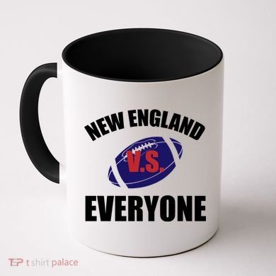 New England Vs Everyone Coffee Mug