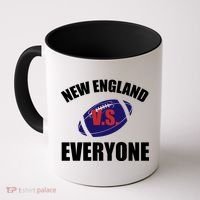 New England Vs Everyone Coffee Mug thumb 0