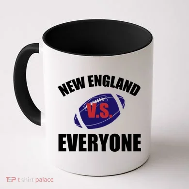 New England Vs Everyone Coffee Mug