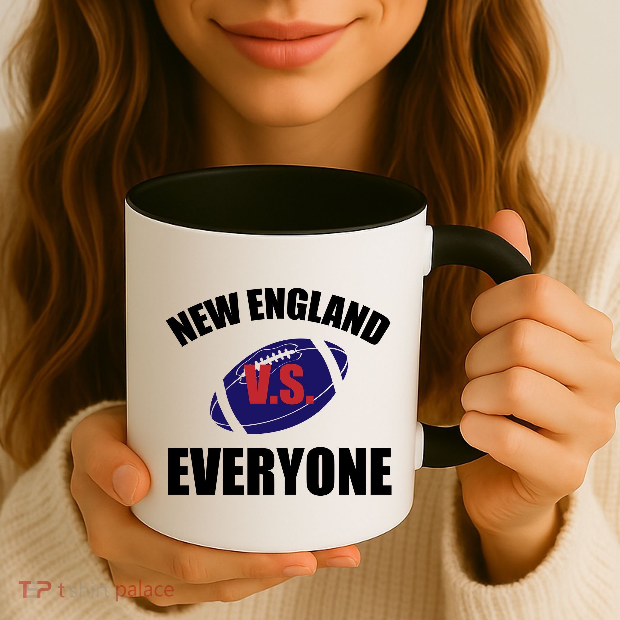 New England Vs Everyone Coffee Mug