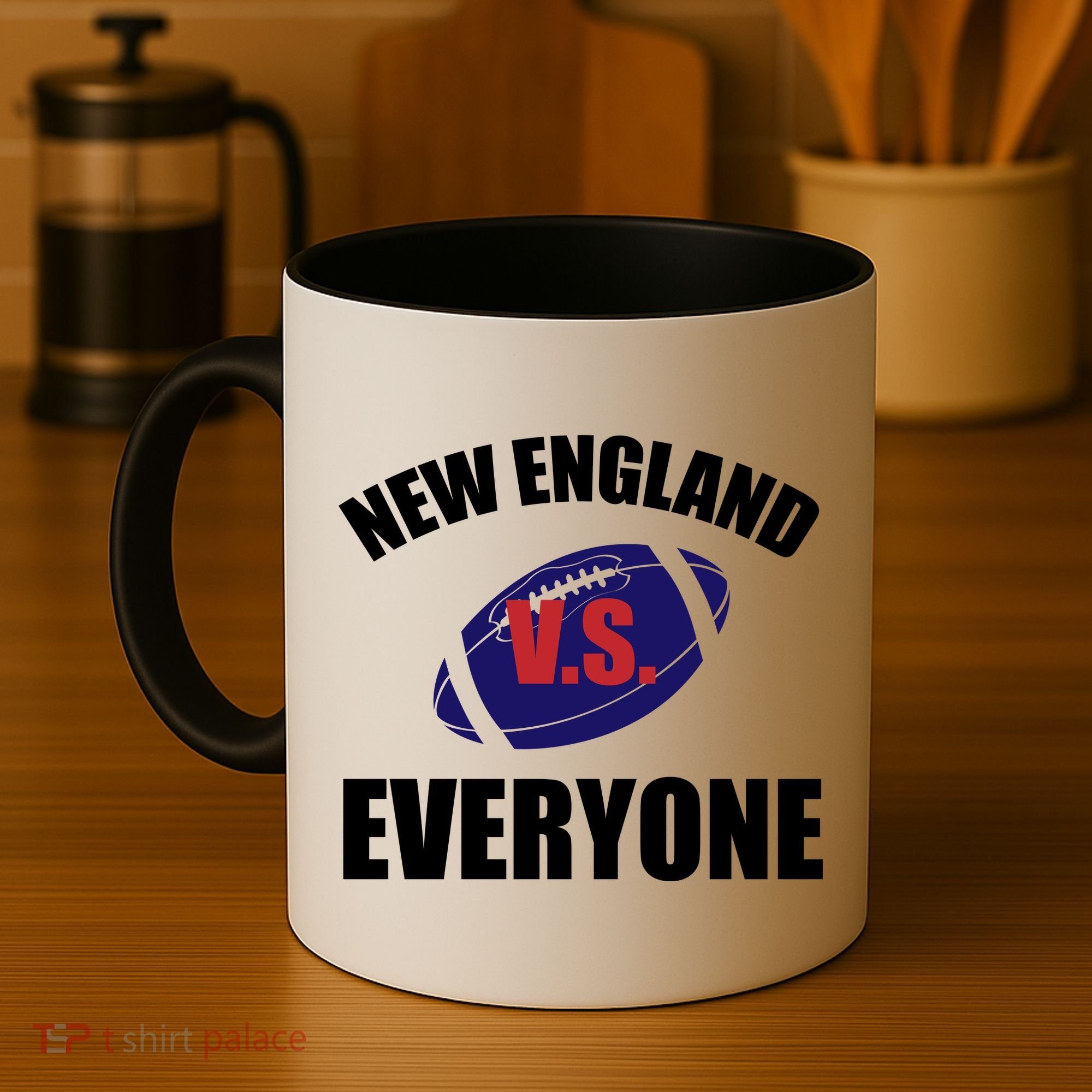 New England Vs Everyone Coffee Mug
