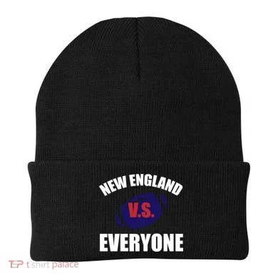 New England Vs Everyone Beanie