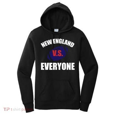 New England Vs Everyone Women's Hoodie