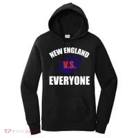 New England Vs Everyone Women's Hoodie thumb 0