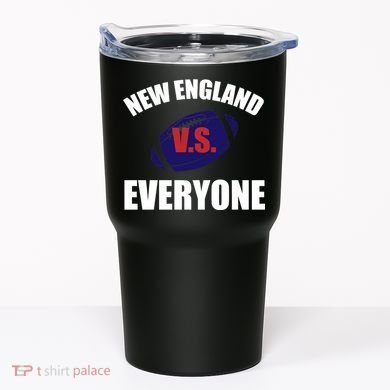 New England Vs Everyone Tumbler