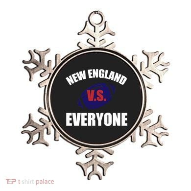 New England Vs Everyone Ornament